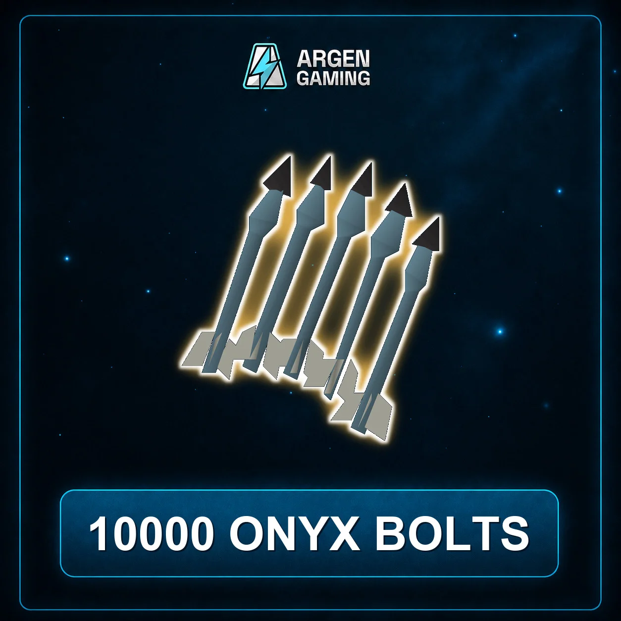 10000 Onyx Bolts