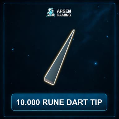 10.000 Rune Dart Tip