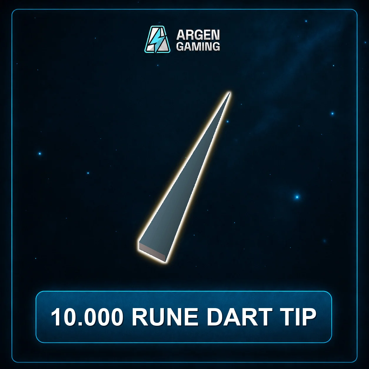 10.000 Rune Dart Tip
