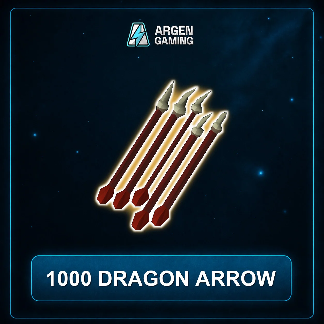 1000 Dragon Arrow