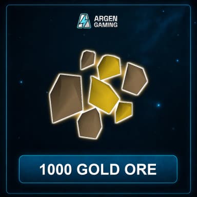 1000 Gold Ore