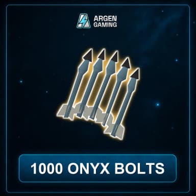 1000 Onyx Bolts