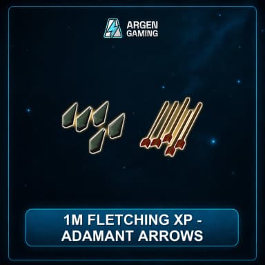 1M Fletching XP - Adamant Arrows