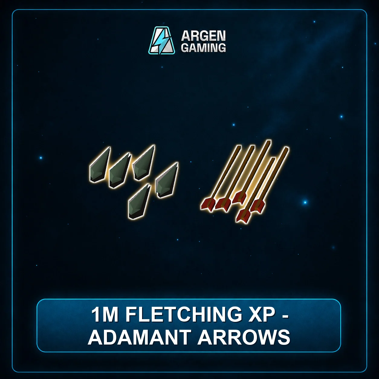 1M Fletching XP - Adamant Arrows