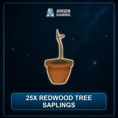 25x RedWood Tree Saplings