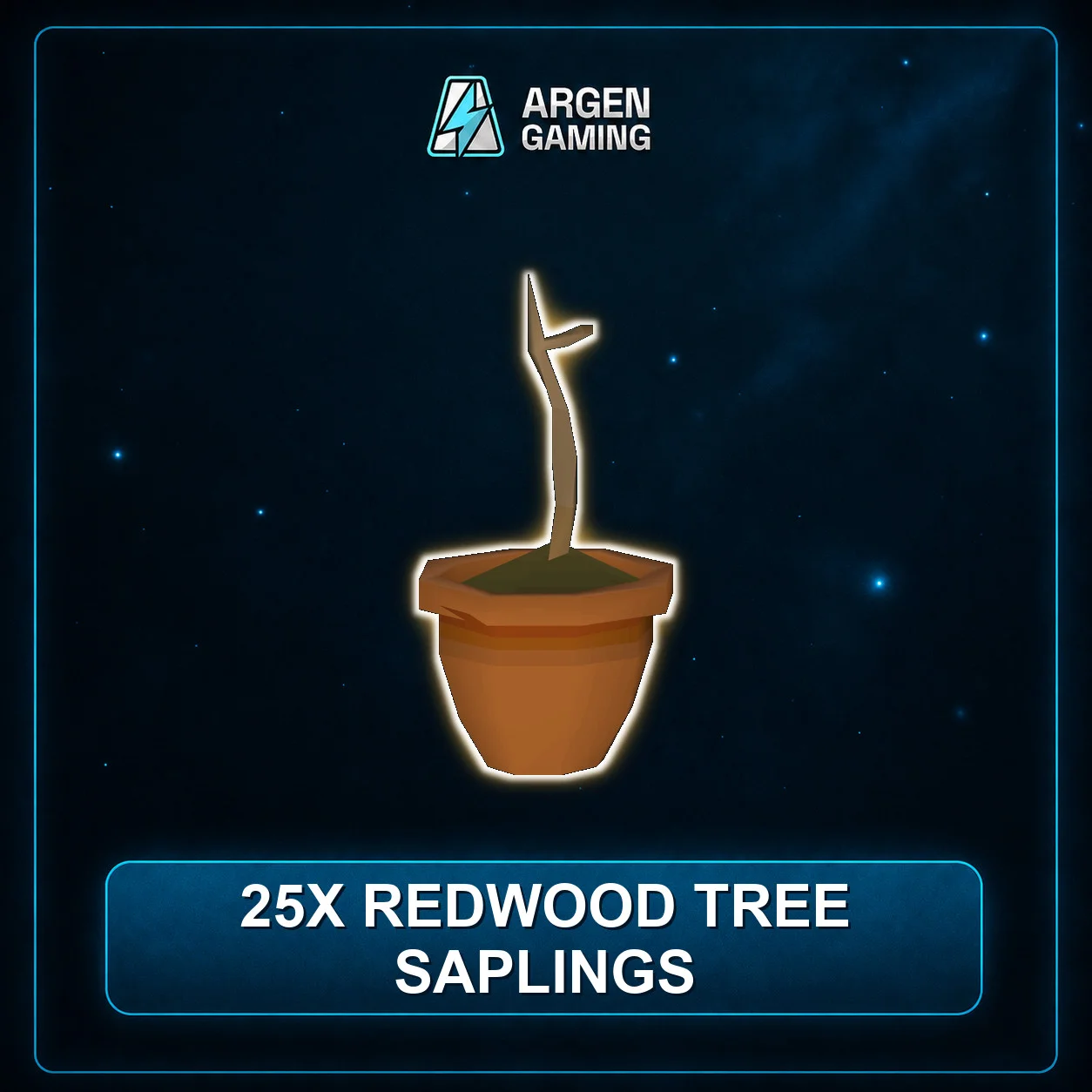 25x RedWood Tree Saplings