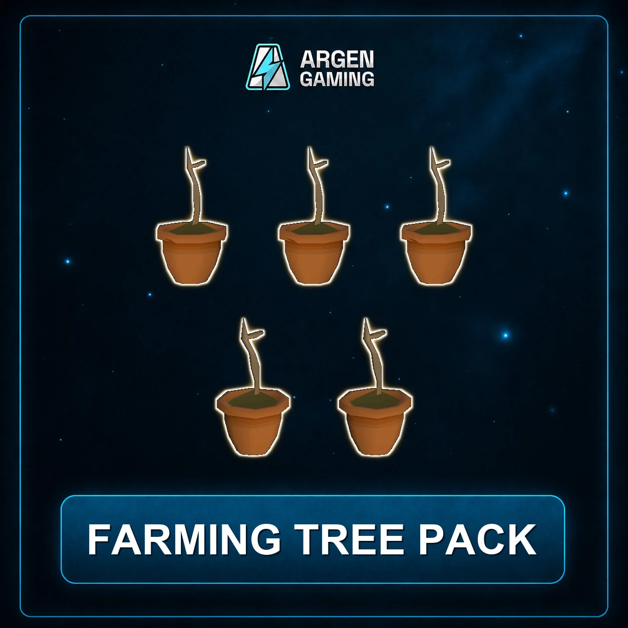 Farming tree pack