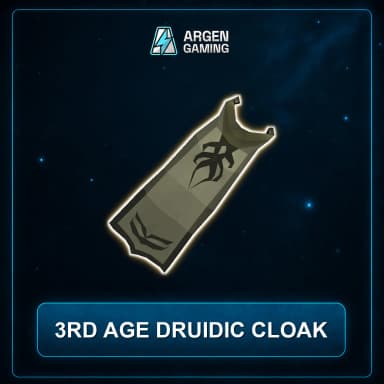 3rd age druidic cloak