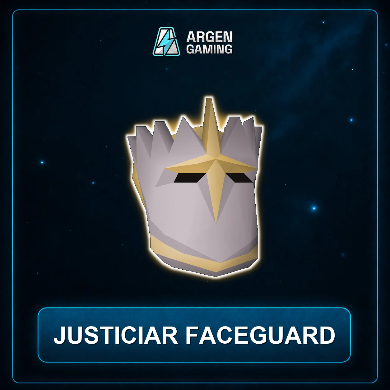 Justiciar faceguard
