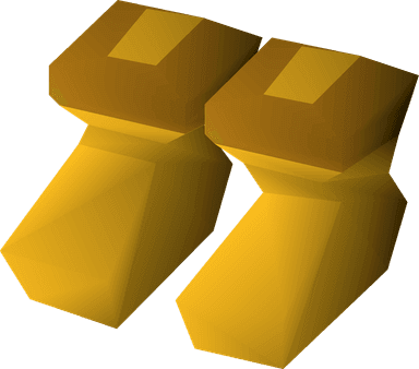 Gilded Boots