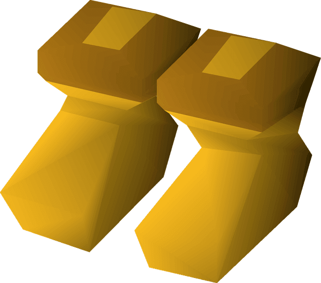 Gilded Boots