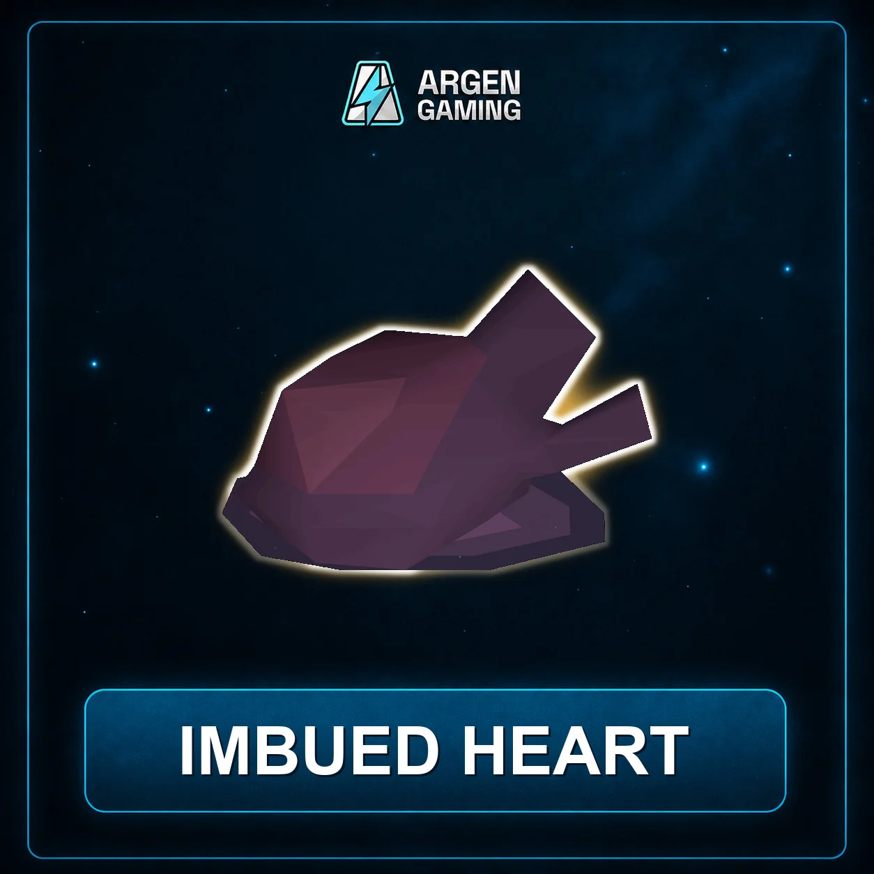 Imbued heart