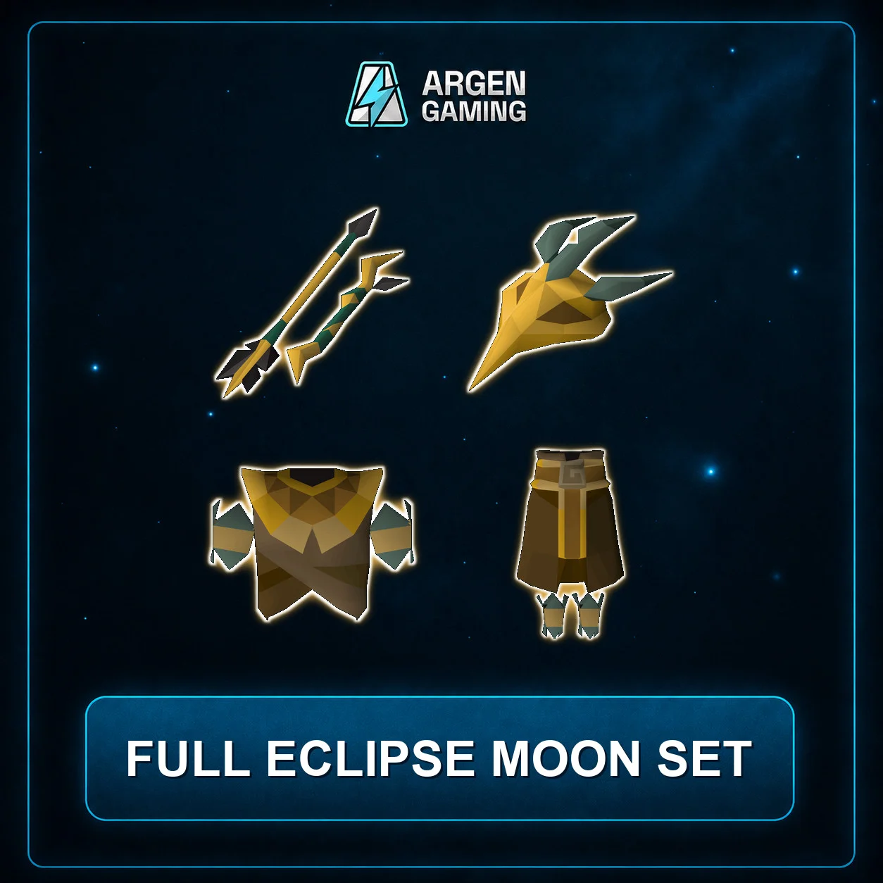 Full Eclipse Moon Set