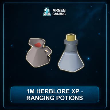 1M Herblore XP - Ranging Potions