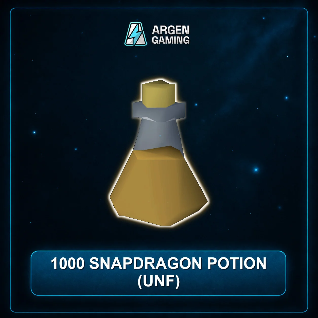 1000 Snapdragon Potion (unf)