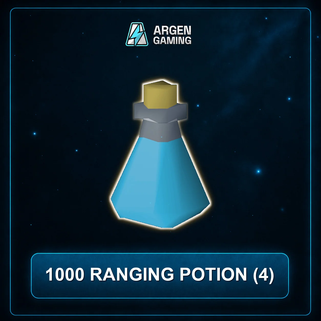 1000 Ranging Potion (4)