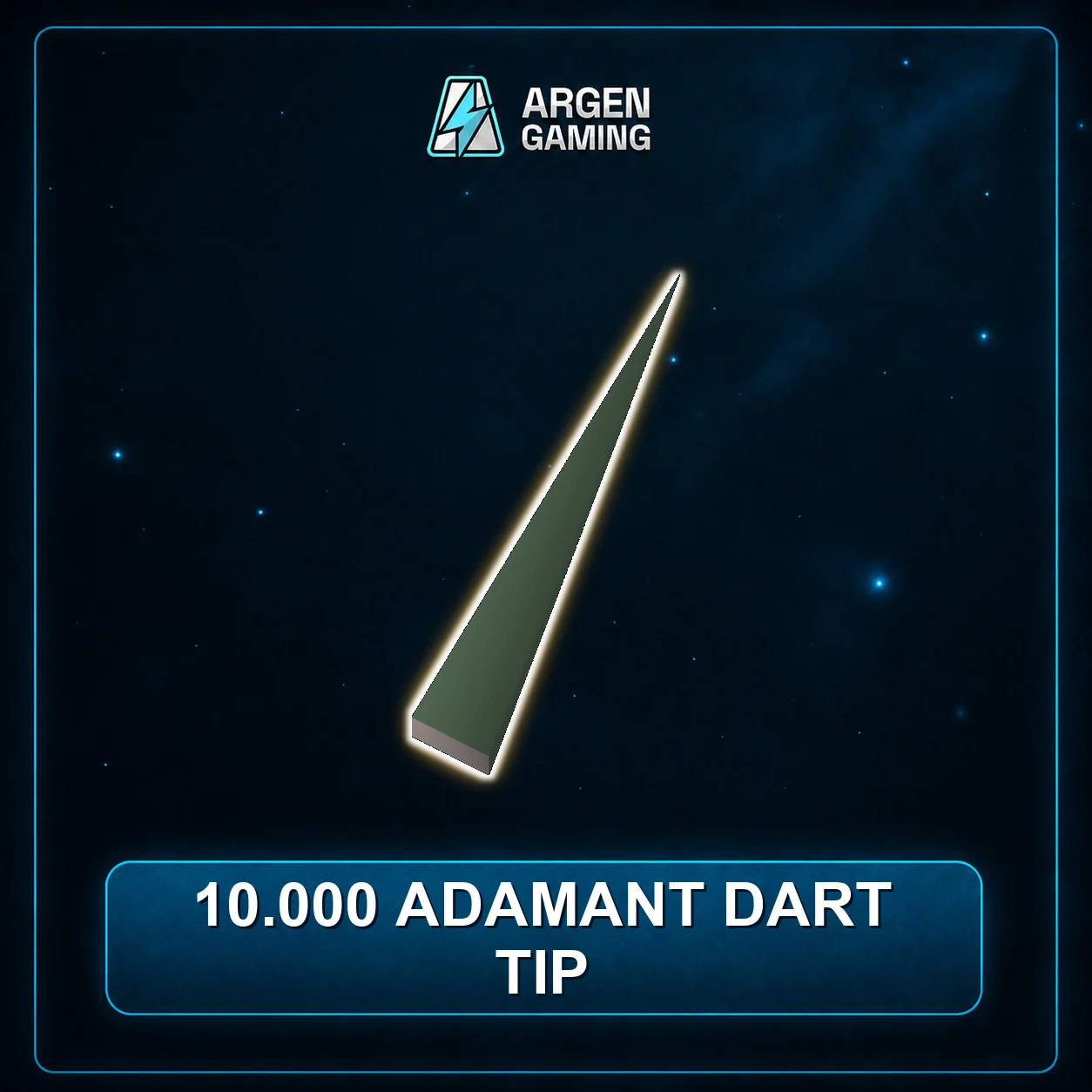 10.000 Adamant Dart Tip