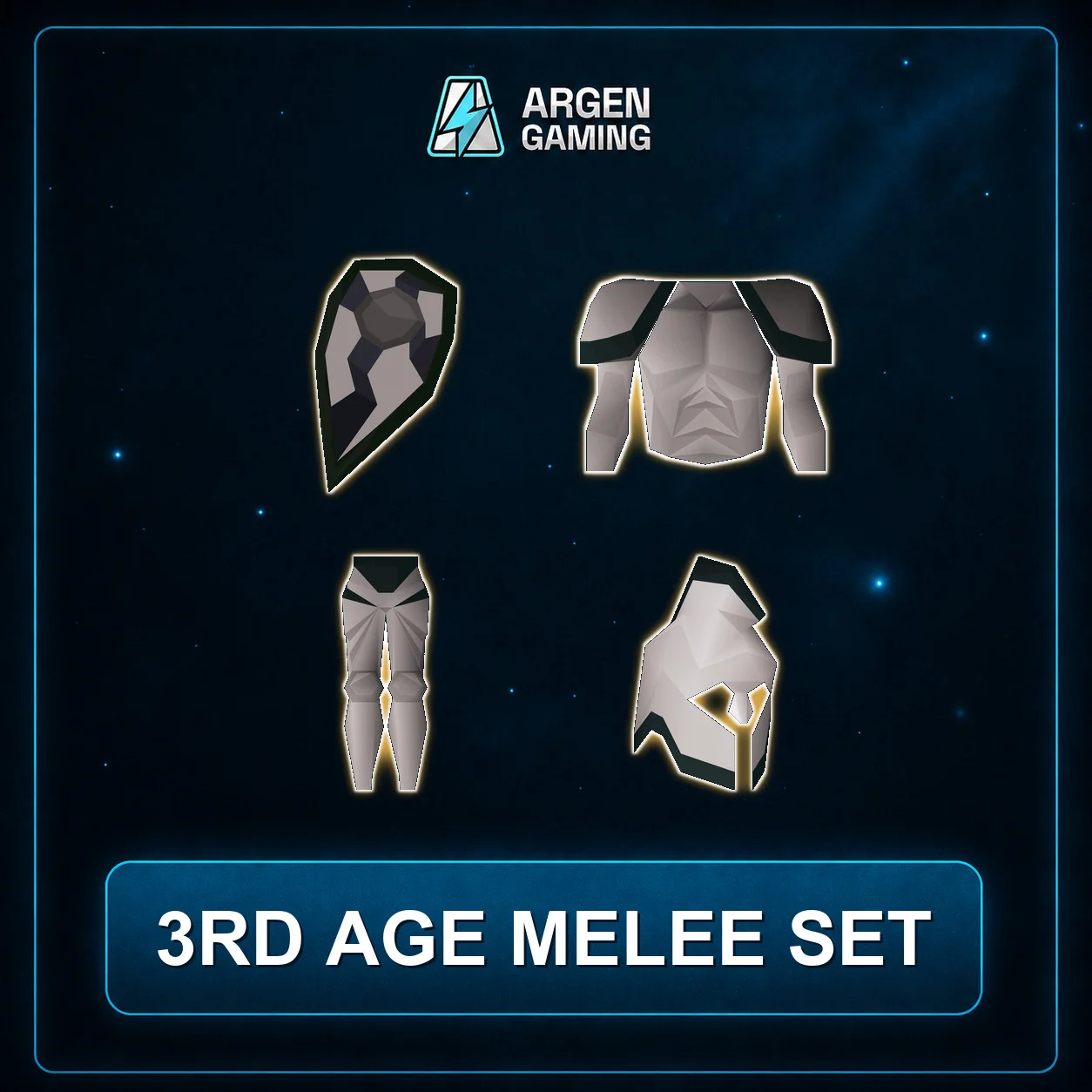 3rd age Melee Set