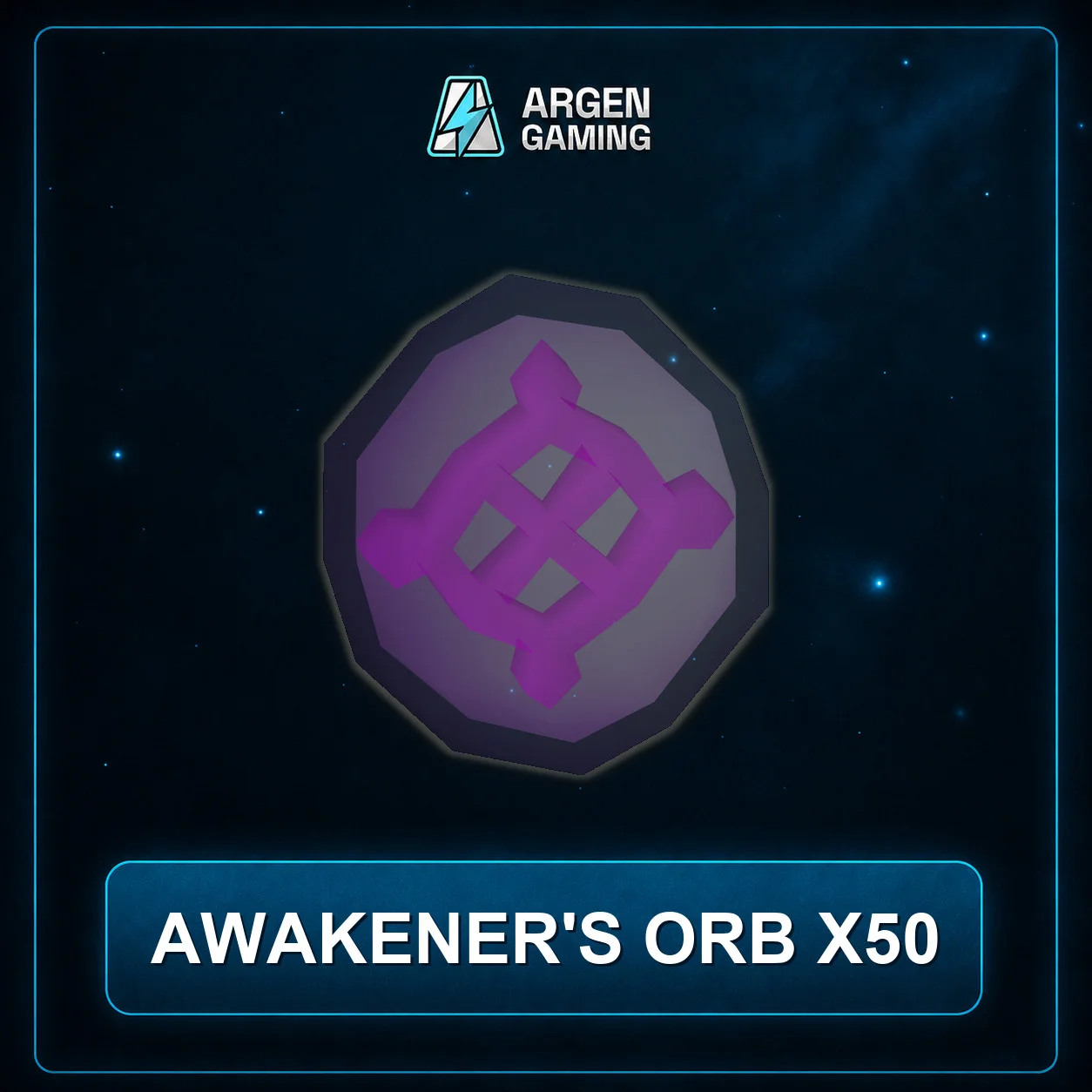 Awakener's Orb x50
