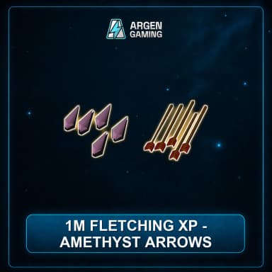 1M Fletching XP - Amethyst Arrows