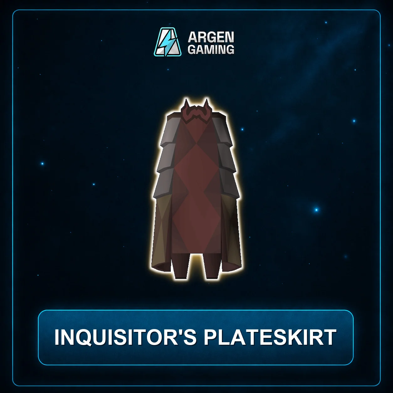 Inquisitor's plateskirt