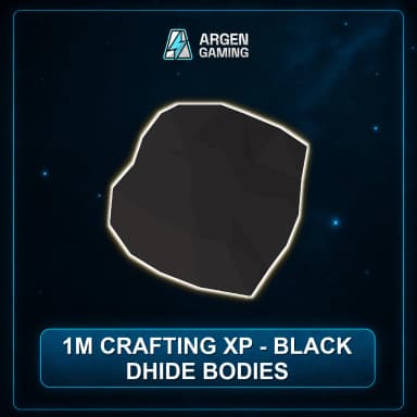 1M Crafting XP - Black Dhide Bodies