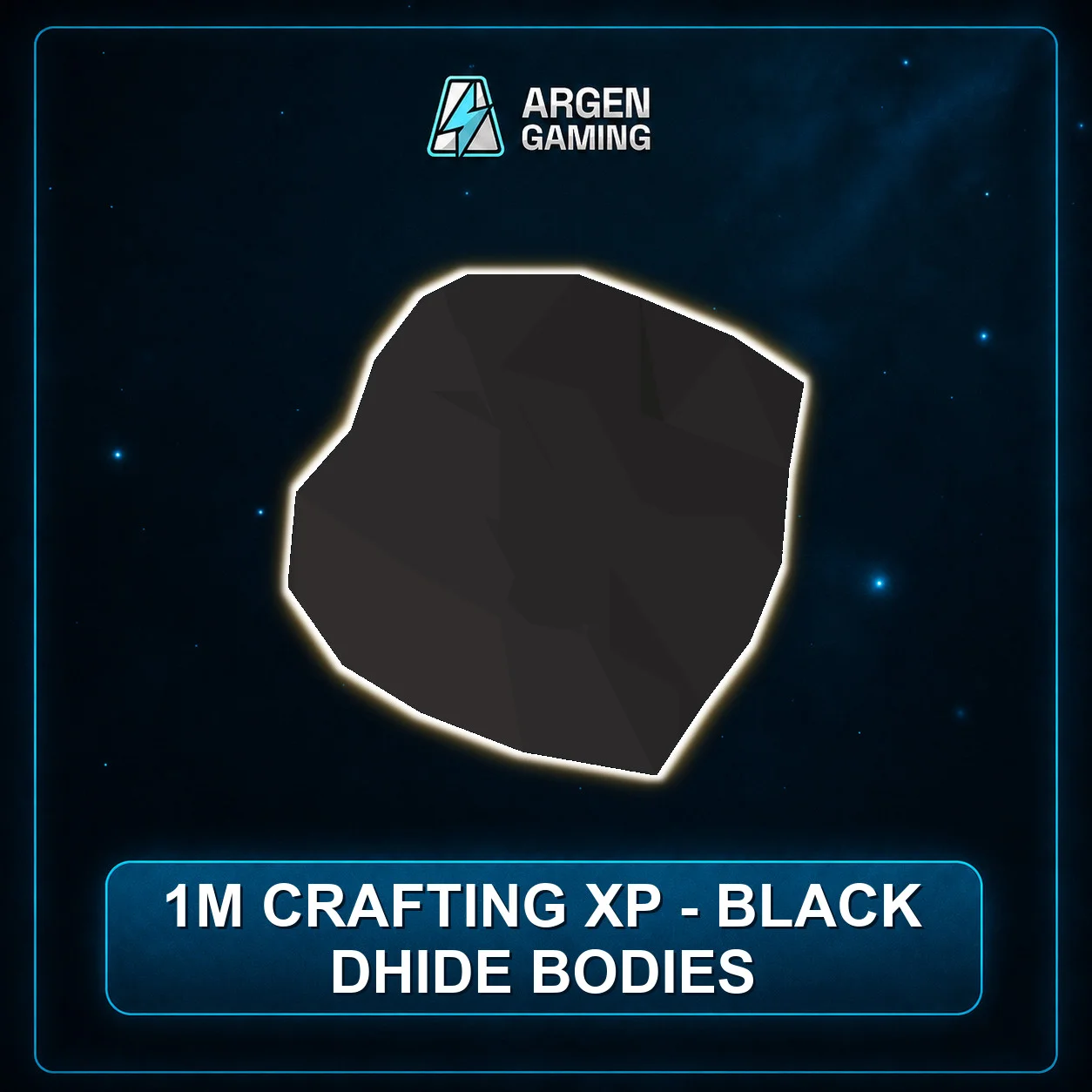 1M Crafting XP - Black Dhide Bodies