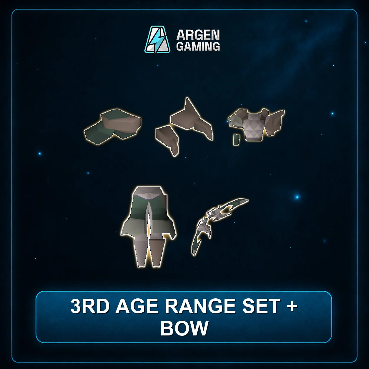 3rd age Range Set + Bow