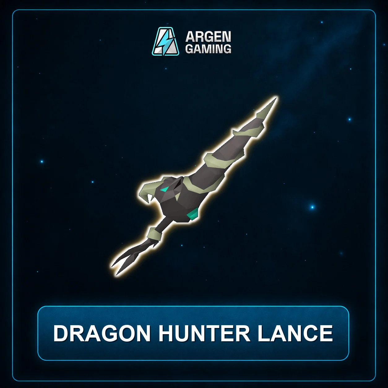 Dragon hunter lance