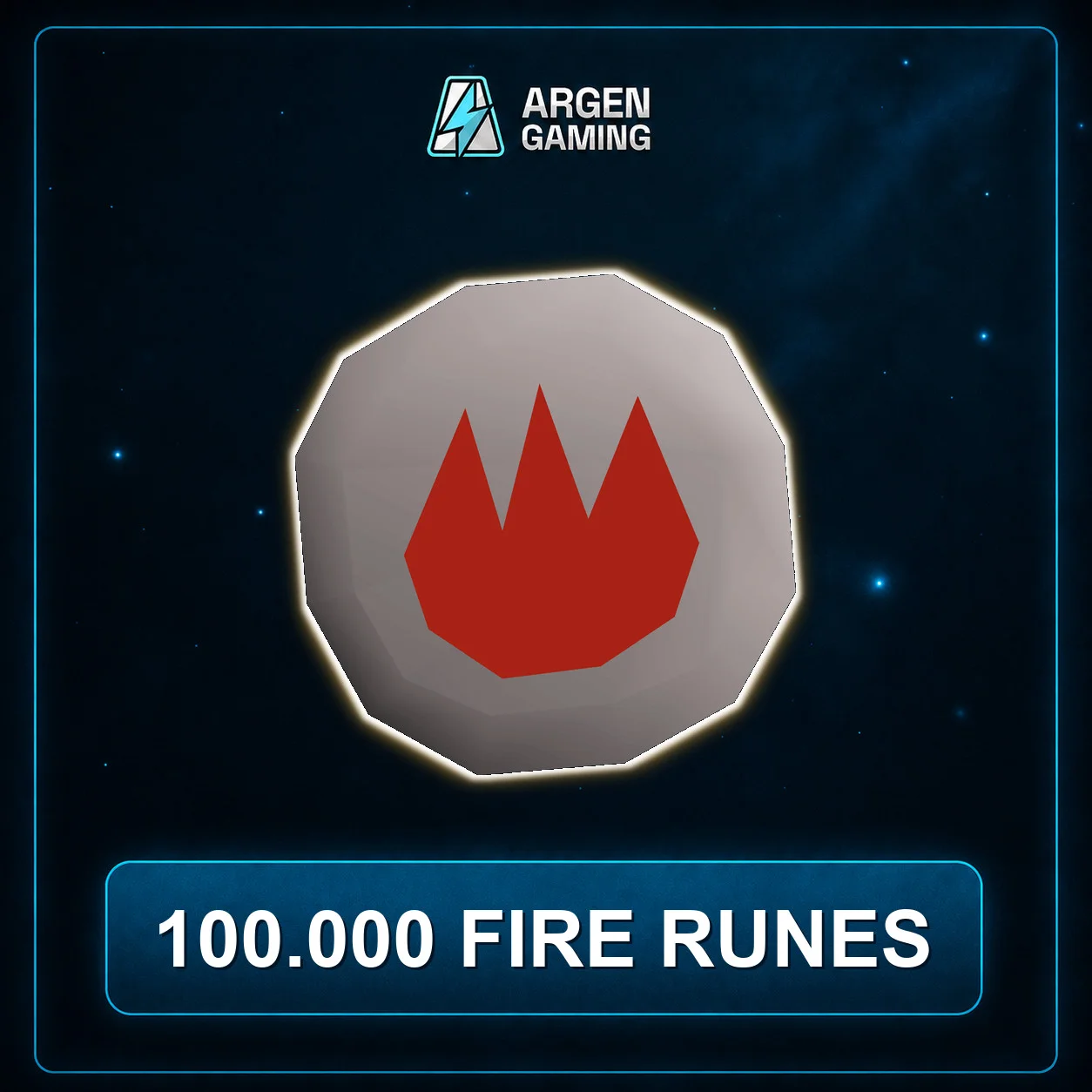 100.000 Fire Runes