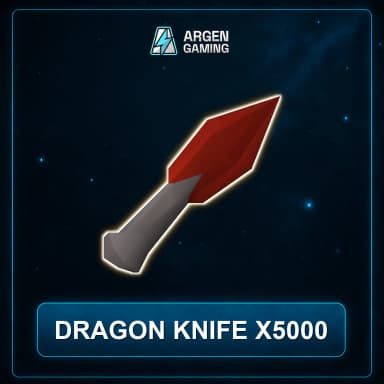 Dragon Knife x5000