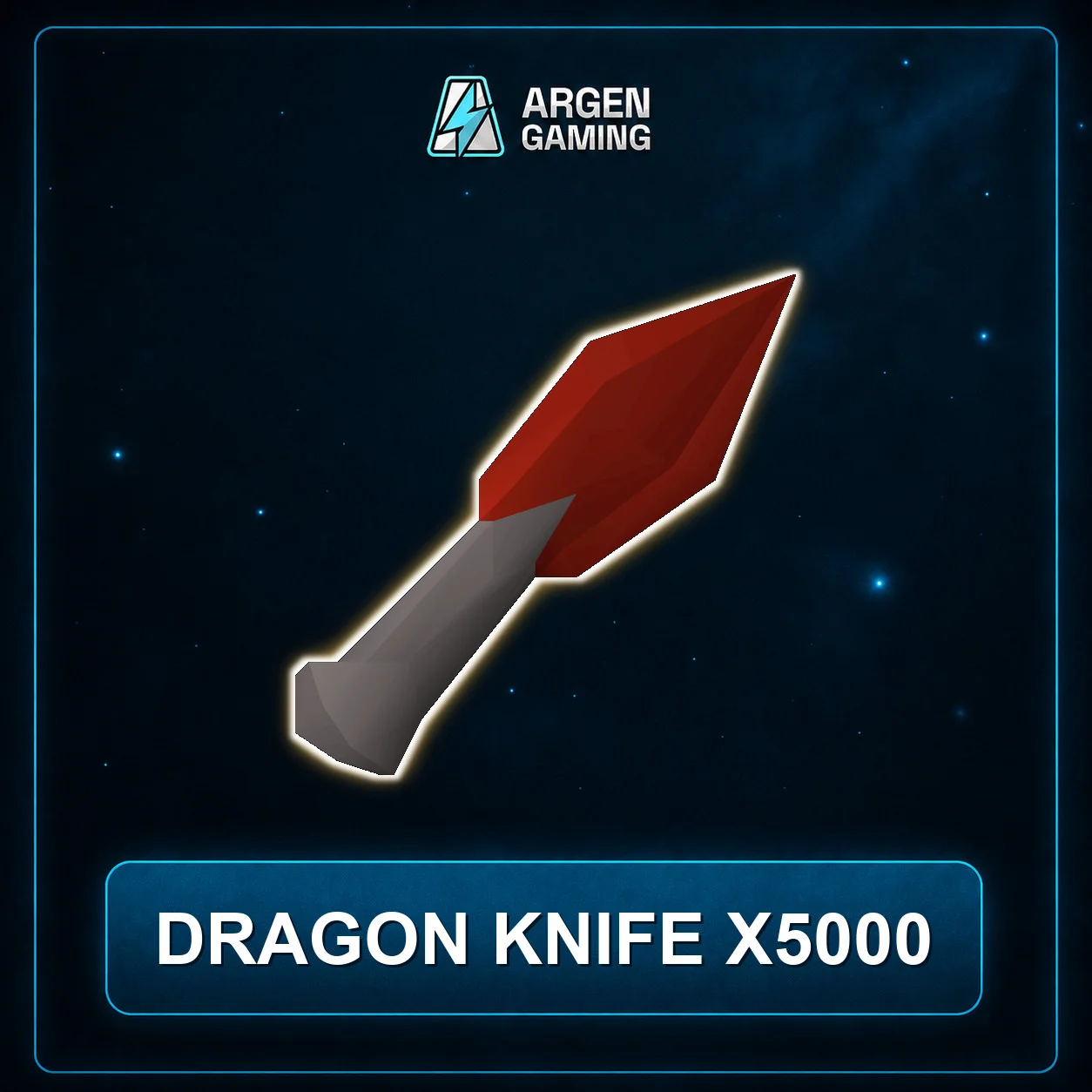 Dragon Knife x5000