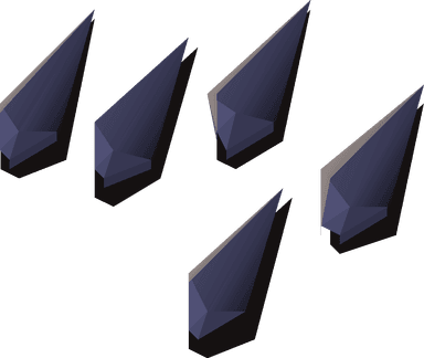1M Fletching Xp - Mithril Arrows