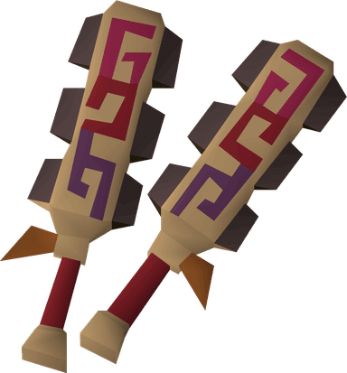 Dual Macuahuitl