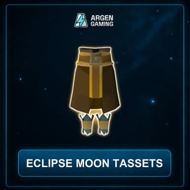 Eclipse moon tassets