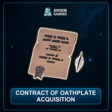 Contract of oathplate acquisition