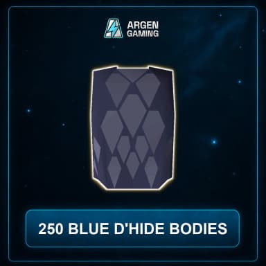 250 Blue D'hide Bodies