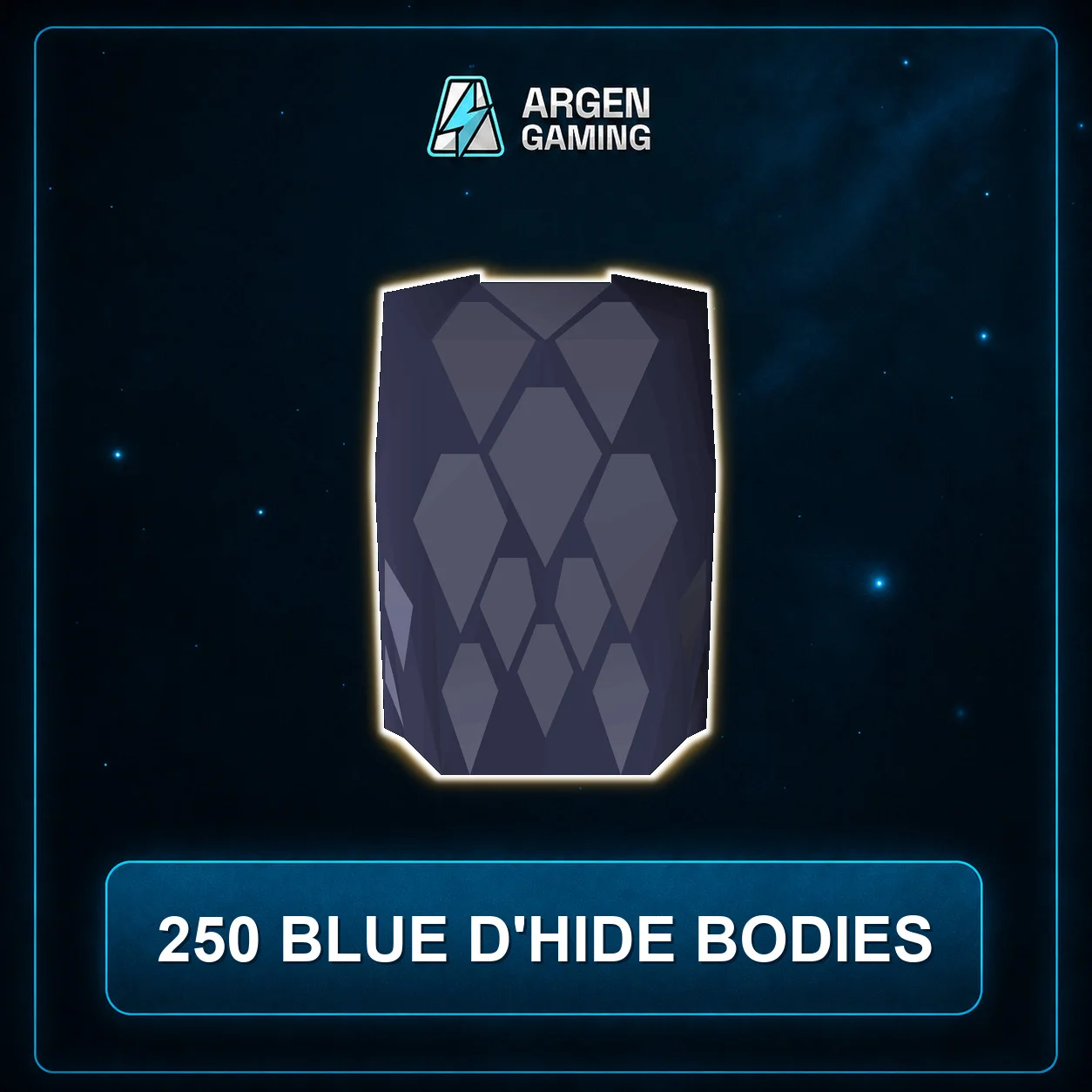 250 Blue D'hide Bodies