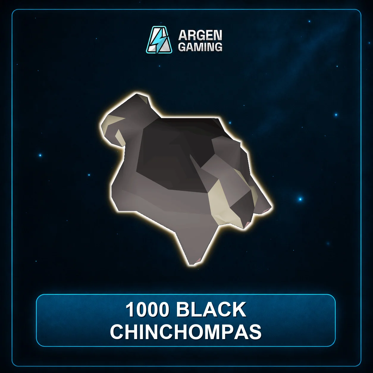 1000 Black Chinchompas
