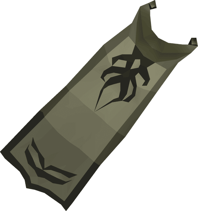 3Rd Age Druidic Cloak