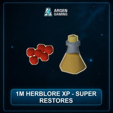 1M Herblore XP - Super Restores