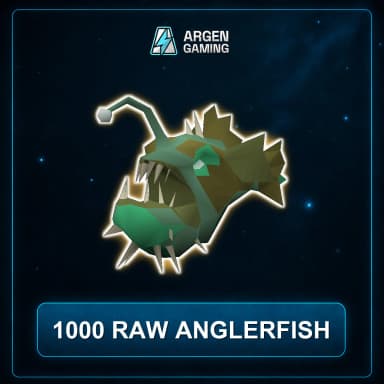 1000 Raw Anglerfish