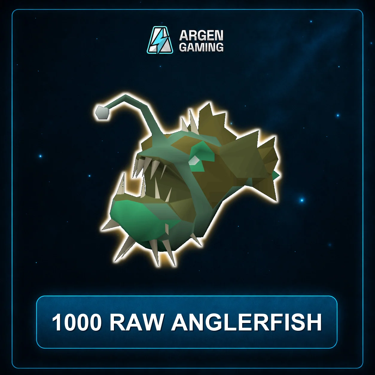 1000 Raw Anglerfish