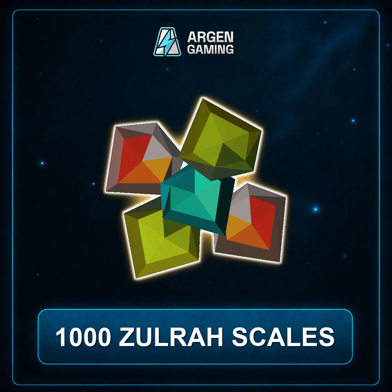 1000 Zulrah Scales
