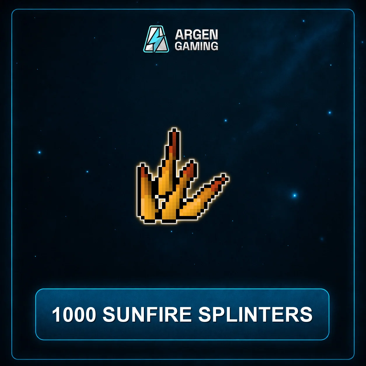 1000 Sunfire Splinters