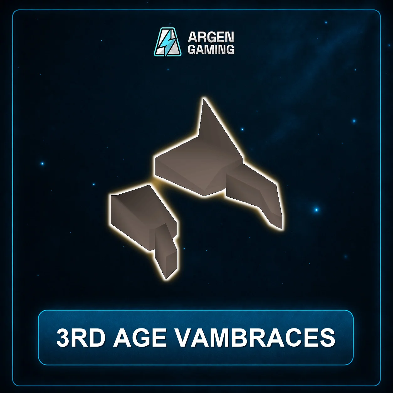 3rd age vambraces