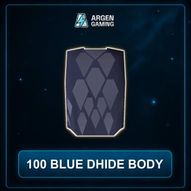 100 Blue dhide Body