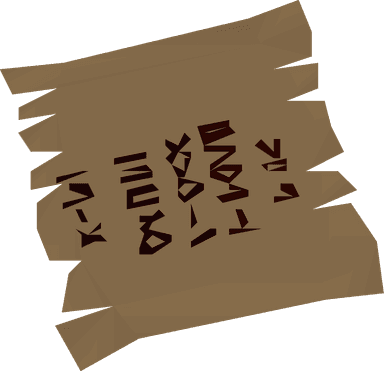 Dexterous Prayer Scroll