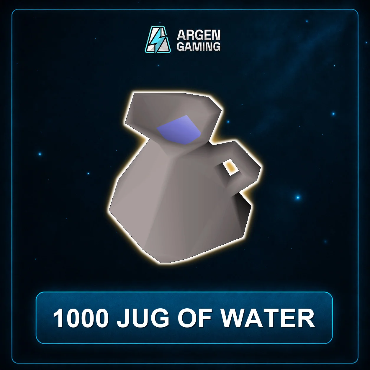 1000 Jug of water