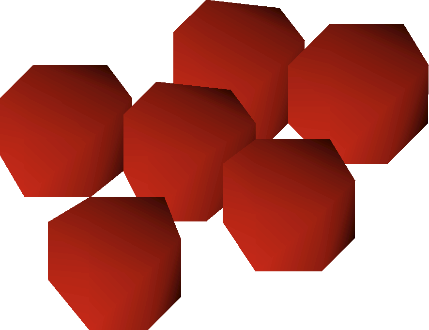 1000 Red Spider Eggs